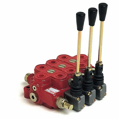 BUCHER HYDRAULICS HDM11S/3 Manual Spool Monoblock Valve - Manual Spool Monoblock Valves