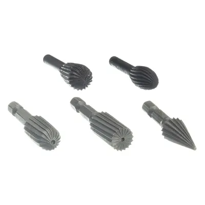 OEM Rotary File Set: Bronze/Iron/Mild - Drum Rasps & Files