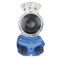Steel, straight, FPT service gladhand with 1/2"-14 thread size and zinc-plated finish. Used for connecting air brake lines in pneumatic systems. Does not include a shut-off valve.