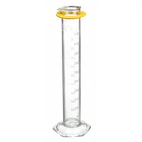 KIMBLE Graduated Cylinder: 500 mL, A, To Deliver (TD), 5 mL Graduation Increments - mL (MPN KC20028W-500)