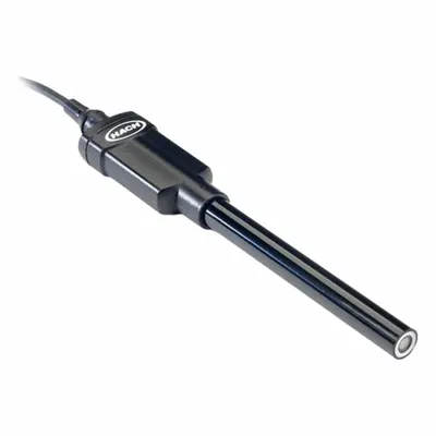 HACH Electrode: ISEF12103, Fluoride, 0.01 mg/L (5 x 10-7M) to 19 g/L (1 M) F⁻ - Ion Selective Electrodes