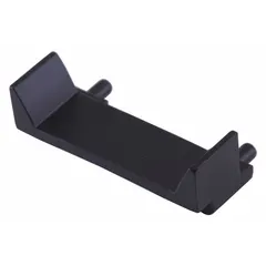 Stackable lip extension accessory for HES Series 5200 electric strikes. Provides 1 inch of additional height adjustment to align the strike faceplate with door hardware, ensuring proper latch engagement. Used in access control installations where precise positioning is required.