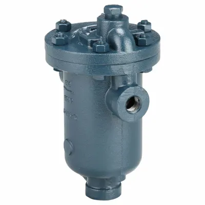 ARMSTRONG INTERNATIONAL Steam Trap: Cast Iron, 3/4 in FNPT, 3,800 lb/hr, 250 psi Max., 450°F Max. - Standard Inverted-Bucket Steam Traps