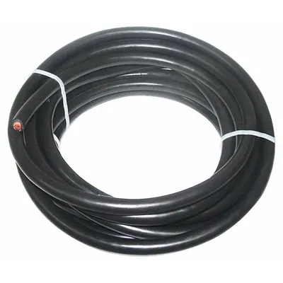 WESTWARD Cut to Length Jumper Cable, 4/0 ga, 300 in, Black, 302 A - Cut to Length Jumper Cables