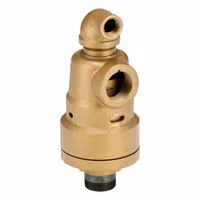 DUFF-NORTON Rotary Union: Straight, Plain Cast Iron, 2 Passages, 2" Threaded Rotating Shaft, Plain (MPN 440466C)