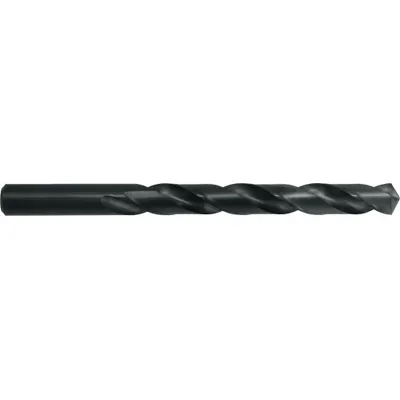 CLE-LINE Jobber Length Drill Bit: 18 mm, 118° Point - General Purpose High-Speed Steel Jobber-Length Drill Bits