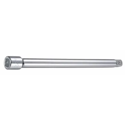 WESTWARD Socket Extension: 1/2 in Input Drive Size, 1/2 in Output Drive Size, 10 in Overall Lg - 1/2" Drive Hand Socket Extensions