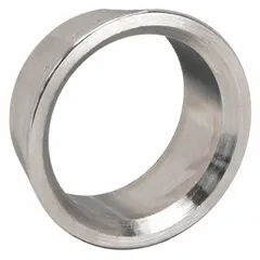 Stainless steel double-ferrule compression fitting for 1/4 in OD tubing. Part of the A-LOK(R) series, compatible with Swagelok fitting brands. Used to create leak-tight connections in instrumentation, hydraulic, and process systems.