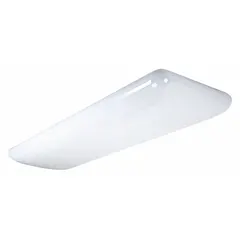 Replacement lens for compatible LITHONIA LIGHTING fixtures. Designed to diffuse and distribute light evenly while protecting the internal components. Suitable for use in commercial and industrial lighting applications where a replacement lens is needed.