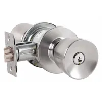 ARROW Door Lockset: Office Knob Locksets, Chrome (MPN MK11DD 26D)