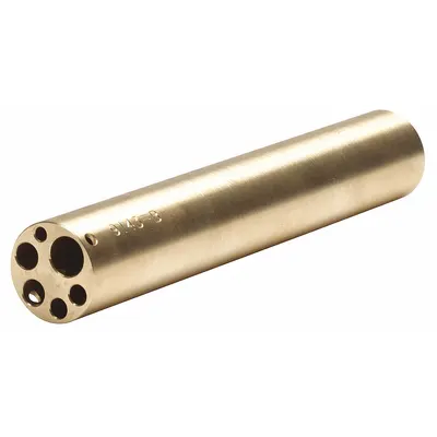 FLUKE Probe Insert: Probe Insert, 1/4 in_1/8 in_3/8 in_3/16 in Insert Hole Dia - Temperature Calibrator Well Inserts