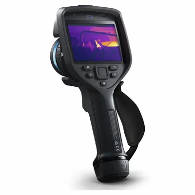 FLIR Infrared Camera: 14° x 10°/24° x 18°, SD Card/USB/Wireless, 640 x 480 - Standard Infrared Cameras