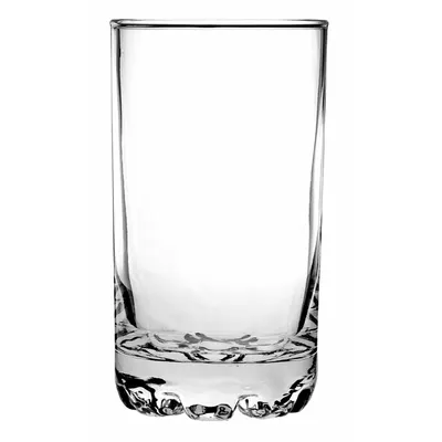 ITI Beverage Glass: Capitol, 10 3/4 oz Capacity, Clear, Glass, 5 in Overall Ht - Glassware