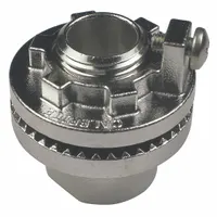 CALBRITE Grounding Lug Hubs for RMC/IMC: 1 1/2 in Trade Size, 1 31/32 in Overall Lg (MPN S61500LTV2)