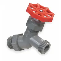 APPROVED VENDOR Hose Bibb: Handwheel, Celcon®, Plastic, 1/2 in Inlet Connection Size, NPT (MPN 103-303)