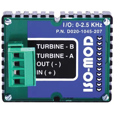 DYNASONICS Rate Pulse Output Module: Rate Pulse Output Module, D020-1045-207 - Ultrasonic Flowmeter Detector Accessories