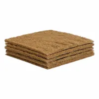 PIG Stormwater Over-the-Drain Filter: Floatables/Sediment, 36 in L x 36 in W x 1 1/2 in H, 5 PK (MPN FLT955)