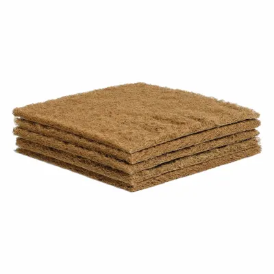 PIG Stormwater Over-the-Drain Filter: Floatables/Sediment, 36 in L x 36 in W x 1 1/2 in H - Tie-Down Street Drain Filters