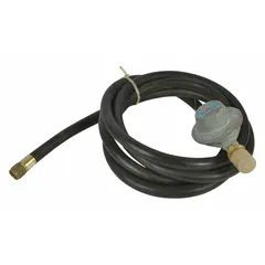 Replacement regulator assembly for HVACR systems, compatible with manufacturer part number 1WVL9. Used in heating, ventilation, air conditioning, and refrigeration applications to regulate fluid or gas flow within pumps, valves, and tubing assemblies.