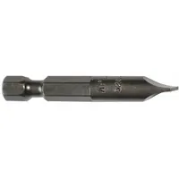 APEX Power Bit: Power Bit, Slotted Head, Imperial, 2F-3R Bit Industry Size, Std, Impact Rated, 5 PK (MPN 320-00X-5PK)