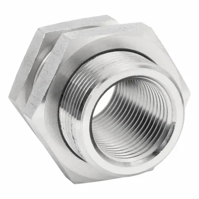 LEGRIS Metal Pipe Straight: Straight, 1/2 in x 1/2 in - High Pressure Precision Pipe Fittings
