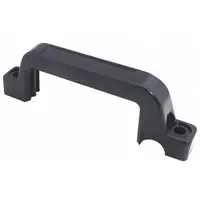 Drain cover handle for dewatering and wastewater pumps. Used to lift and remove drain covers during pump maintenance or cleaning
