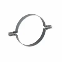Clamp: Steel, For 16 in Pipe, 2,900 lb Load Capacity, 26 in Overall Lg (MPN 500173679)