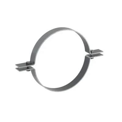 ANVIL Clamp: Steel, For 16 in Pipe, 2,900 lb Load Capacity, 26 in Overall Lg (MPN 500173679) - Riser Clamps for Tube & Pipe