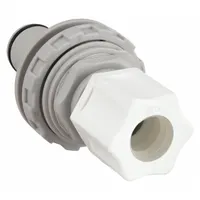 Quick Connection Insert: Insert, 3/8 in OD x 1/2 in OD Size, Quick-Disconnect Insert x Compression (MPN NS6D40008)