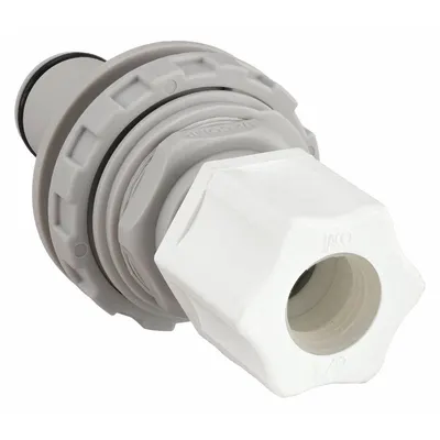 COLDER Quick Connection Insert: Insert, 3/8 in OD x 1/2 in OD Size - Polypropylene Quick-Disconnect Tube Fittings