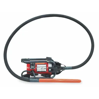 VIBCO Electric Vibrator: 1 1/2 hp, 14 ft Shaft Lg, 1 1/4 in Head Dia - Corded Concrete Vibrators