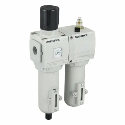 NUMATICS Filter Regulator Assembly: 3/4 in NPT, 8,900 lpm, 16 bar Max Op Pressure - Numatics Filter, Regulator & Lubricators (FRLs)