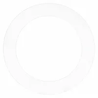 Arbor Shim,PVC,0.025 in Thk,PK10: Arbor Shim, 0.5 in Inside Dia, 0.75 in Outside Dia, PVC, 10 PK (MPN 44726)
