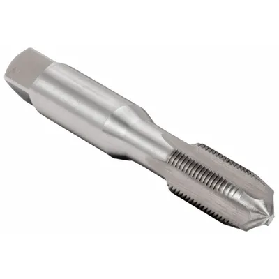 CLEVELAND Straight Flute Tap: 3/4"-16 UNF, H3 / 2B, 4 Flute, Plug Chamfer, LH - Left-Hand Thread Taps