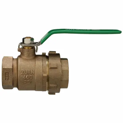 WILKINS 112-850UXL Bronze Full Port Ball Valve - Bronze Ball Valves