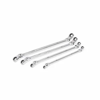 GEARWRENCH Combination Ratcheting Wrench Set (MPN 86831) - Metric, Double End, 12-Point, Ratcheting Box End Wrench Sets