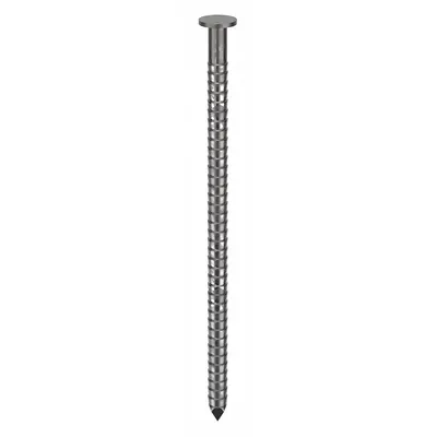 PASLODE Framing Nails,3" L,Galvanized,PK2000: Framing Nails, Flat, Ring, 3 in Overall Lg - Collated Framing Nails