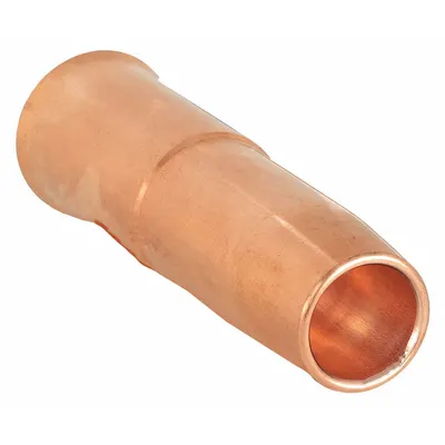 AMERICAN TORCH TIP Nozzle: 5/8 in Bore Dia, Bottleneck, Adj Tip Recess - Tip Protruding, 24A - 24 Series Nozzles