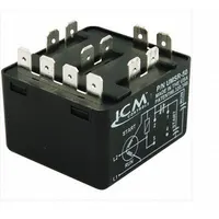 Universal Motor Starting Relay: 110V AC to 270V AC Pick Up, 502V AC Drop Out, Adj, 110 to 270V AC (MPN UMSR-50B-LF)