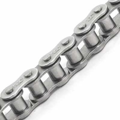 TRITAN Roller Chain: Single Strand, 40, 1/2 in Pitch, Stainless Steel, 10 ft Overall Lg - Anti-Corrosion Roller Chains
