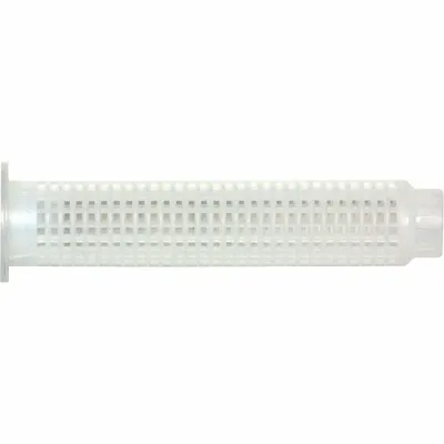 DEWALT Screen Tube: 0.5 in Overall Dia, 3 1/2 in Overall Lg, Plastic, Plastic - Screen Tubes for Adhesive Anchoring