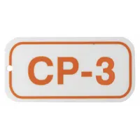 BRADY Lockout Tag: None/ No Header, CP-3, Polystyrene, English, Plastic (MPN 105636)