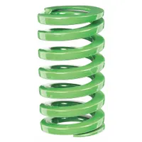 Die Spring: Alloy Steel/Bronze, Cylindrical Shape, Closed, Ground End, 5 in Lng, 2.5 in O.D. (MPN 303920D)