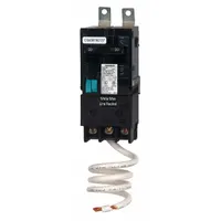 The SIEMENS B215AF is a 15 A, 2-pole arc fault circuit interrupter from the BAF series, rated 120/240V AC with a 10kA AIR rating. Designed for bolt-on installation in Siemens P1 panelboards, it provides overcurrent and arc-fault protection in single-phase residential and light commercial applications
