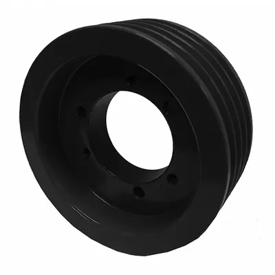 OEM V-Belt Sheave: 43V650SK - Bushed-Bore Cast-Iron V-Belt Pulleys