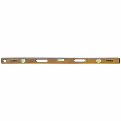JOHNSON LEVEL Box Level: Level & Plumb, Box, 48 in Overall Lg, Top & Side Read, 0, 0.5 mm/m - Standard Box Levels