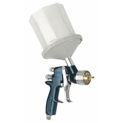 DEVILBISS Spray Gun: HVLP, 11 in to 12 in, 1/4 in Air Inlet Size, Coatings/Paints/Primers - HVLP Spray Guns