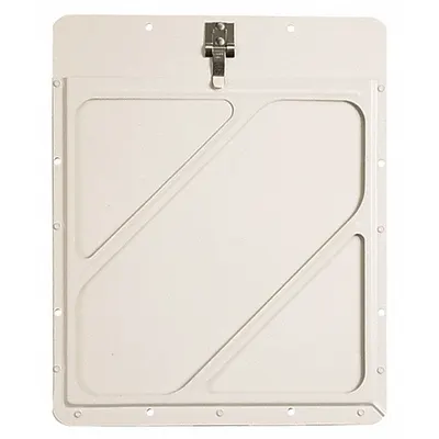 JJ KELLER Vehicle Placard Holder: Back Plate Placard Holder, 11 7/8 in Wd, 13 3/4 in Ht - Placard Holders