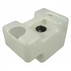 Replacement tank kit for HVACR systems, used in commercial refrigeration and air conditioning applications to store and manage refrigerant or condensate. Integrates with pumps, valves, and tubing to maintain system pressure and flow.