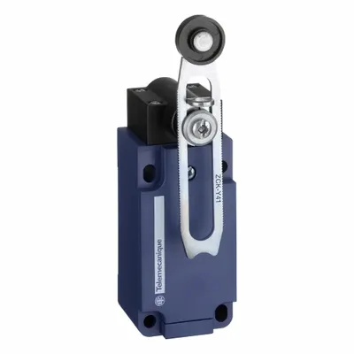 TELEMECANIQUE SENSORS XCKS541H7 Roller Lever-Arm Limit Switch - Roller Lever-Arm Limit Switches